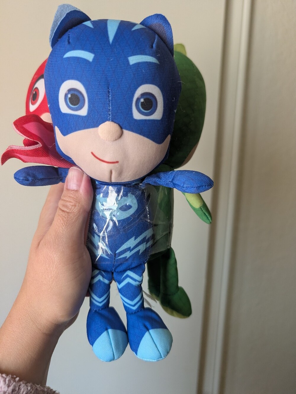 PJ Masks 3 Bundle Characters-3 plushies